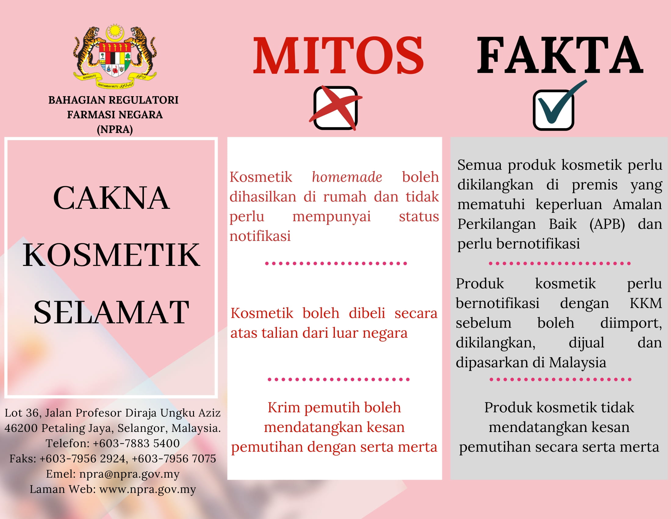 Cakna Kosmetik Selamat